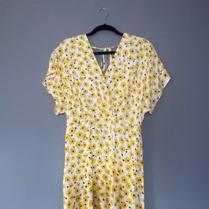 Floral Katie Sturino midi dress